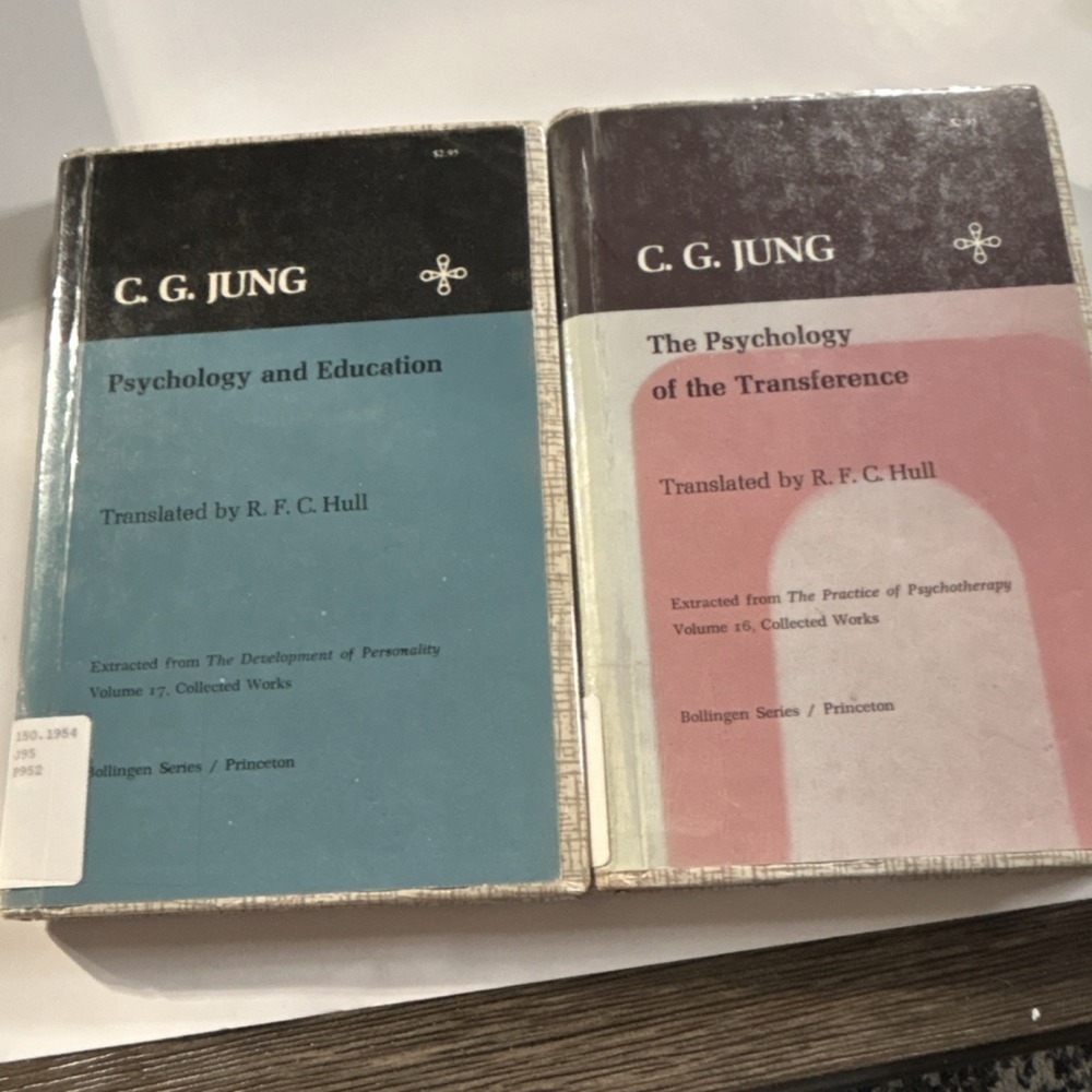 C. G. Jung  1969 HC Vol. 16& 17‎ Ex-Libra…